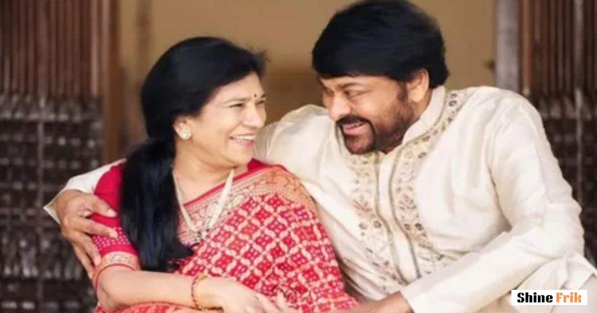 Chiranjeevi Mother Age