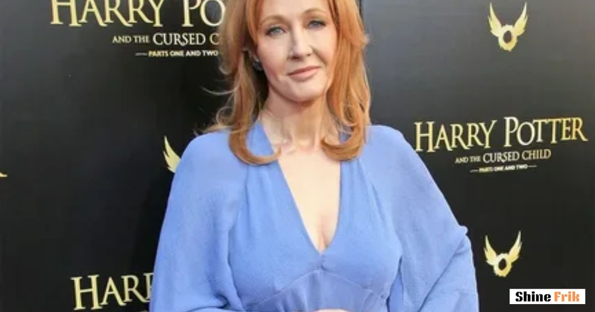 How J.K. Rowling Created Harry Potter