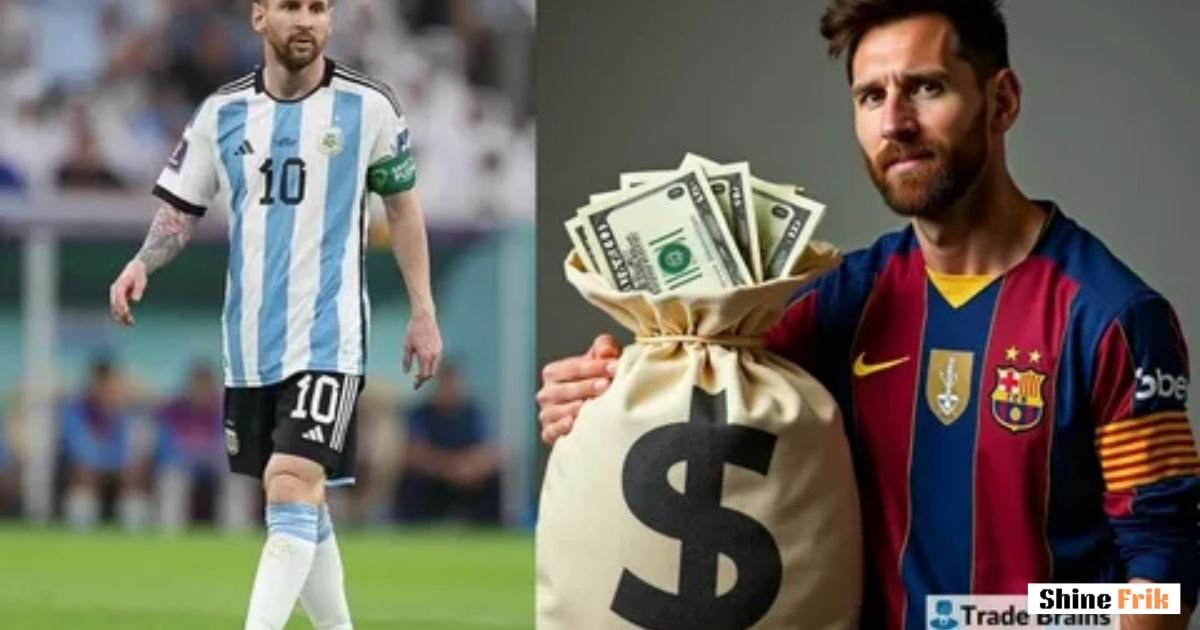 Lionel Messi Net Worth in Rupee