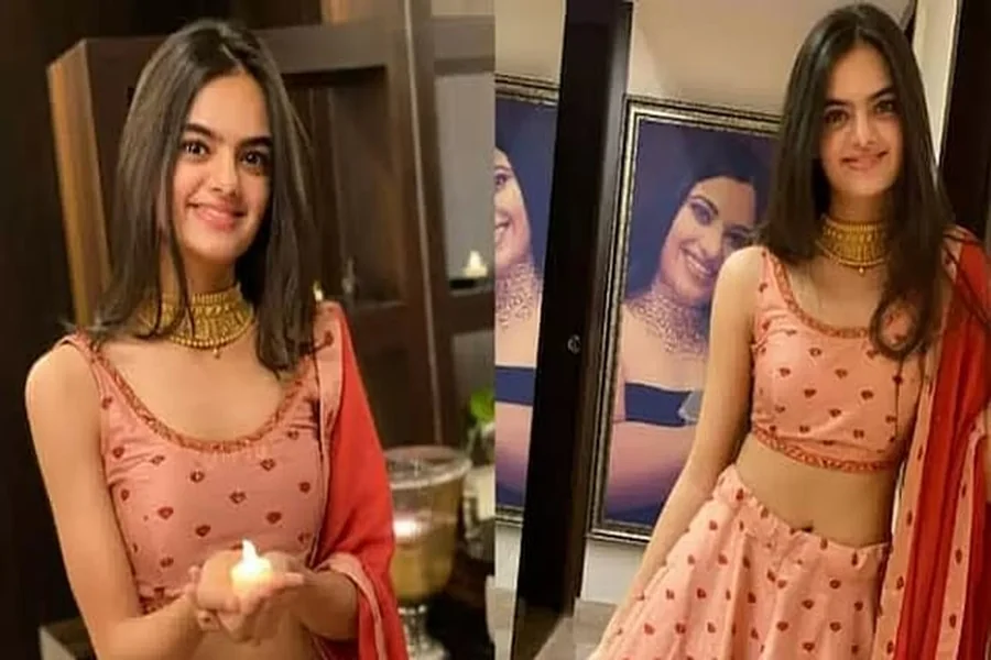 ruhanika dhawan net worth