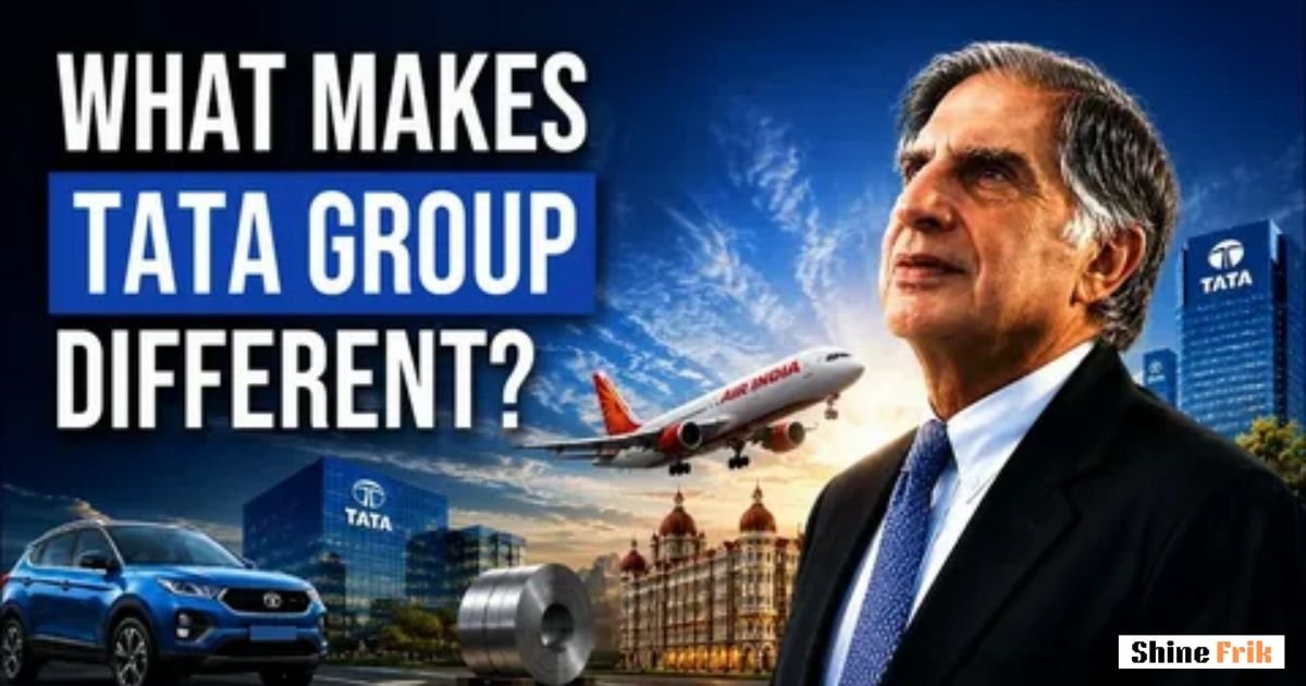 Tata Group Net Worth at a Glance
