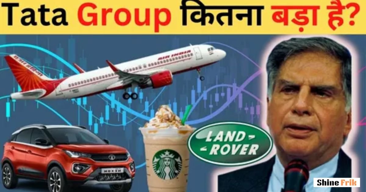 Tata Group Revenue and Major Sources of Income